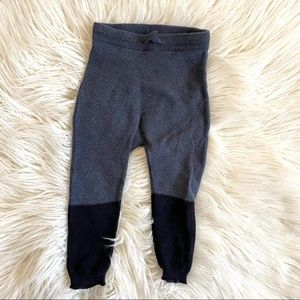 H&M Colorblocked Cozy Knit Pants